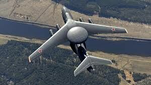 В России взлетел первый самолет-радар  А-100(видео)