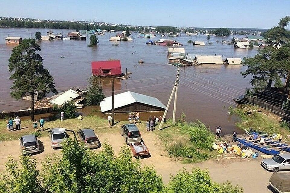 В Иркутской области говорят уже о 18 жертвах наводнения