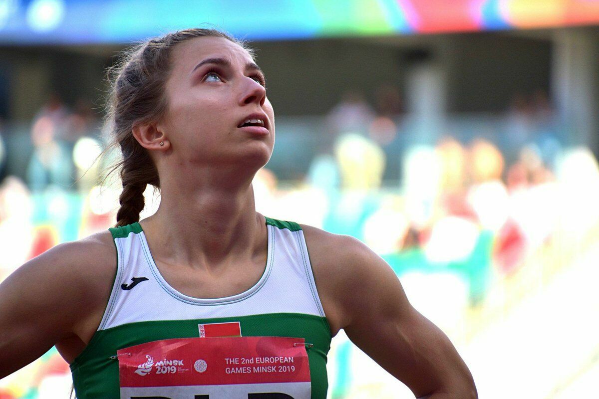 Тимановская впервые выступила на соревнованиях после скандала на Олимпиаде в Токио