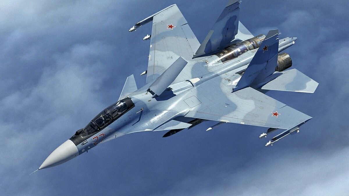 В Черном море Су-30см уничтожил разведывательный катер ВСУ