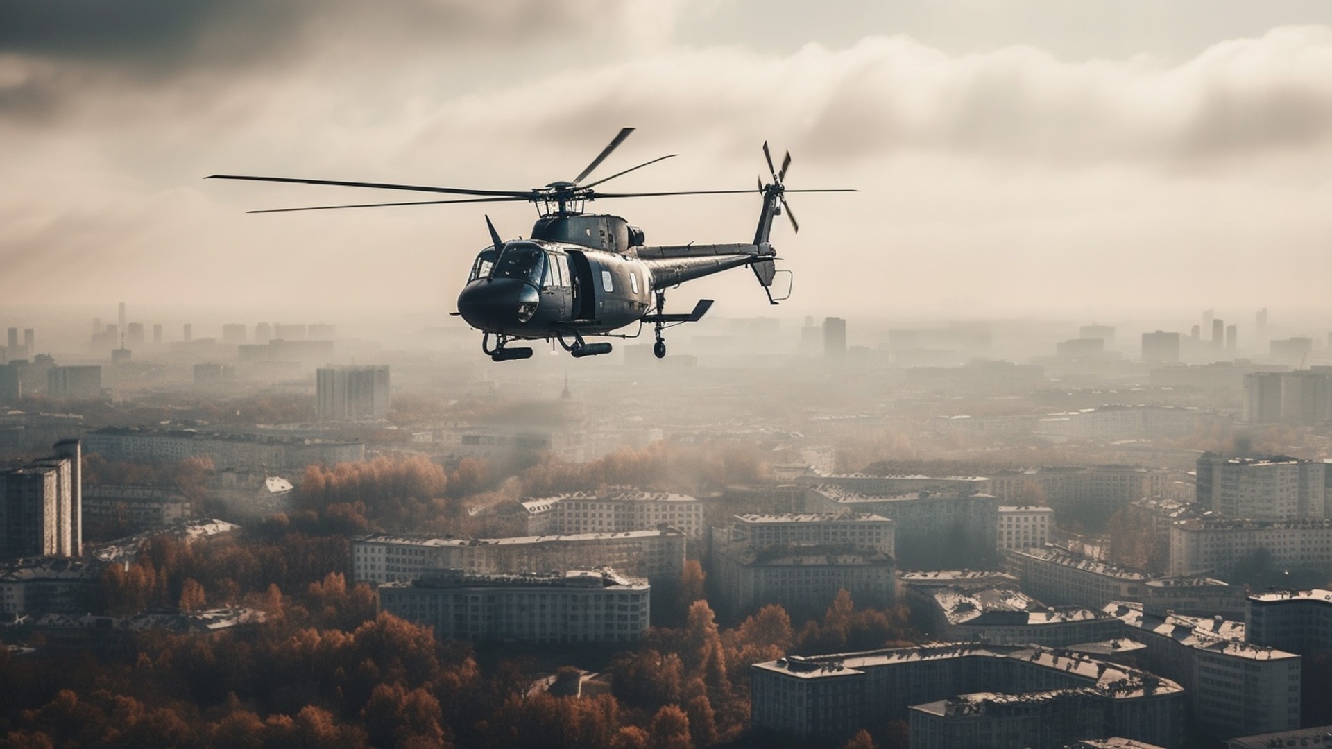 Военный вертолет Польши на километр вторгся на территорию Белоруссии