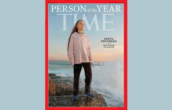 Грета Тунберг стала "Человеком года-2019" по версии журнала Time
