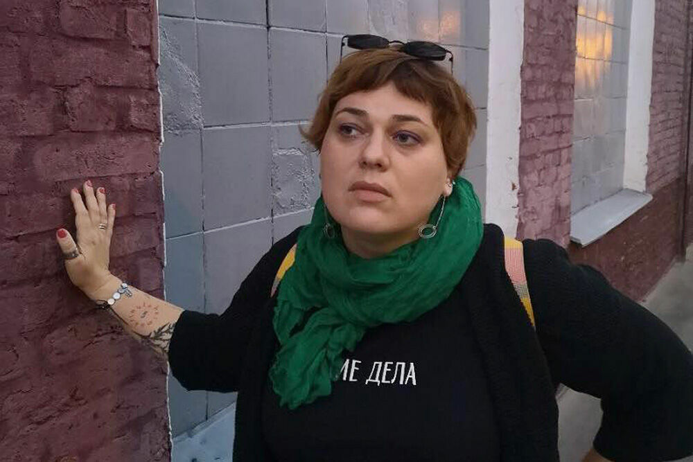 Суд отказался рассматривать задержание на пикете журналистки Анастасии Лотаревой