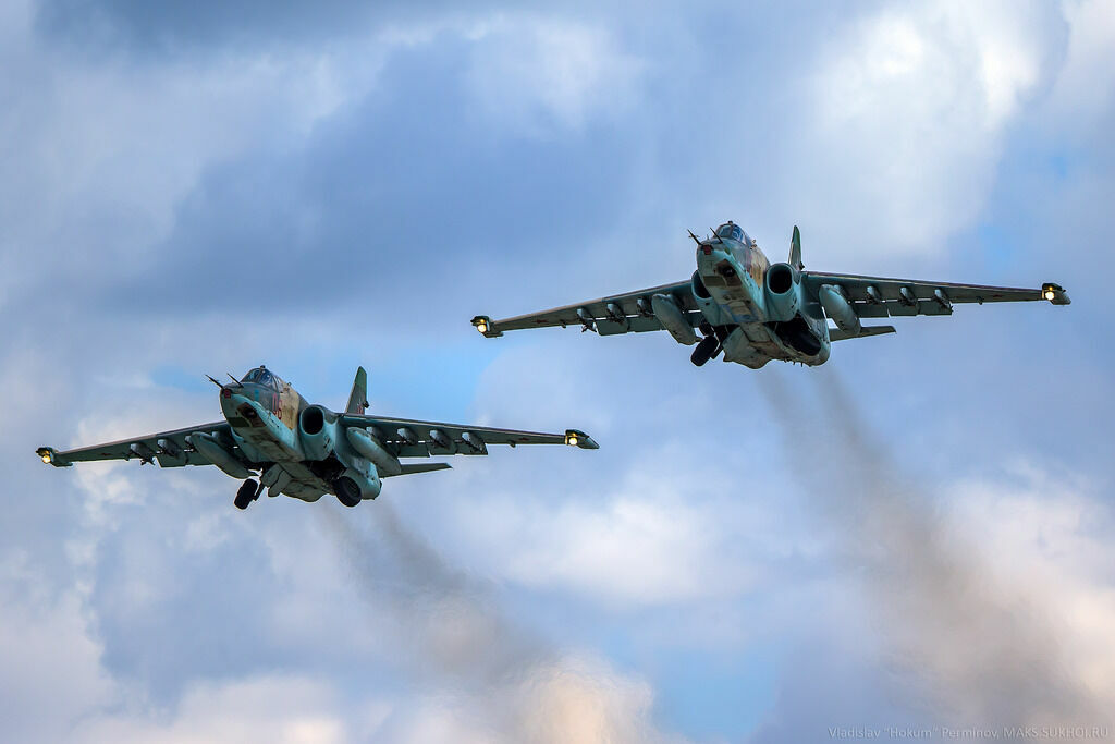 Минобороны потратит 1,6 млрд рублей на модернизацию четырех самолетов Су-25