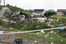 В авиакатастрофе в Карелии погибли 44 человека (ВИДЕО)