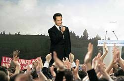 Дежурная победа Саркози