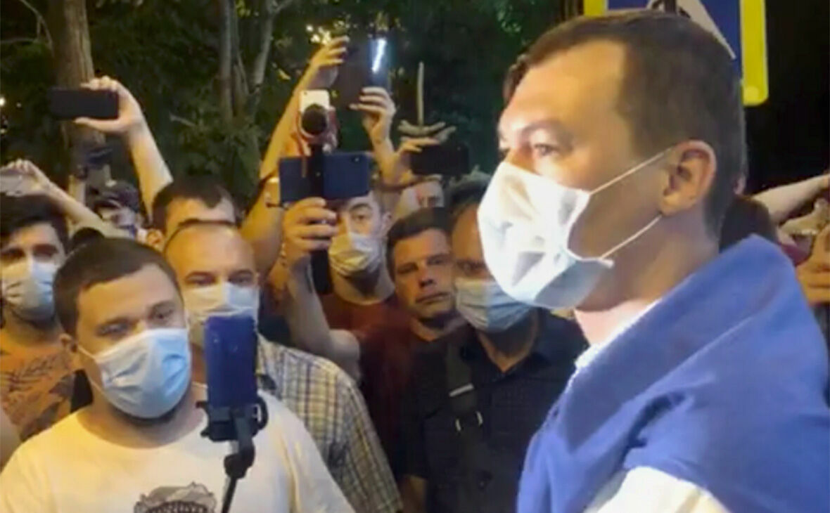 Политолог: Дегтярев в Хабаровске пытается обесценить протест местных жителей