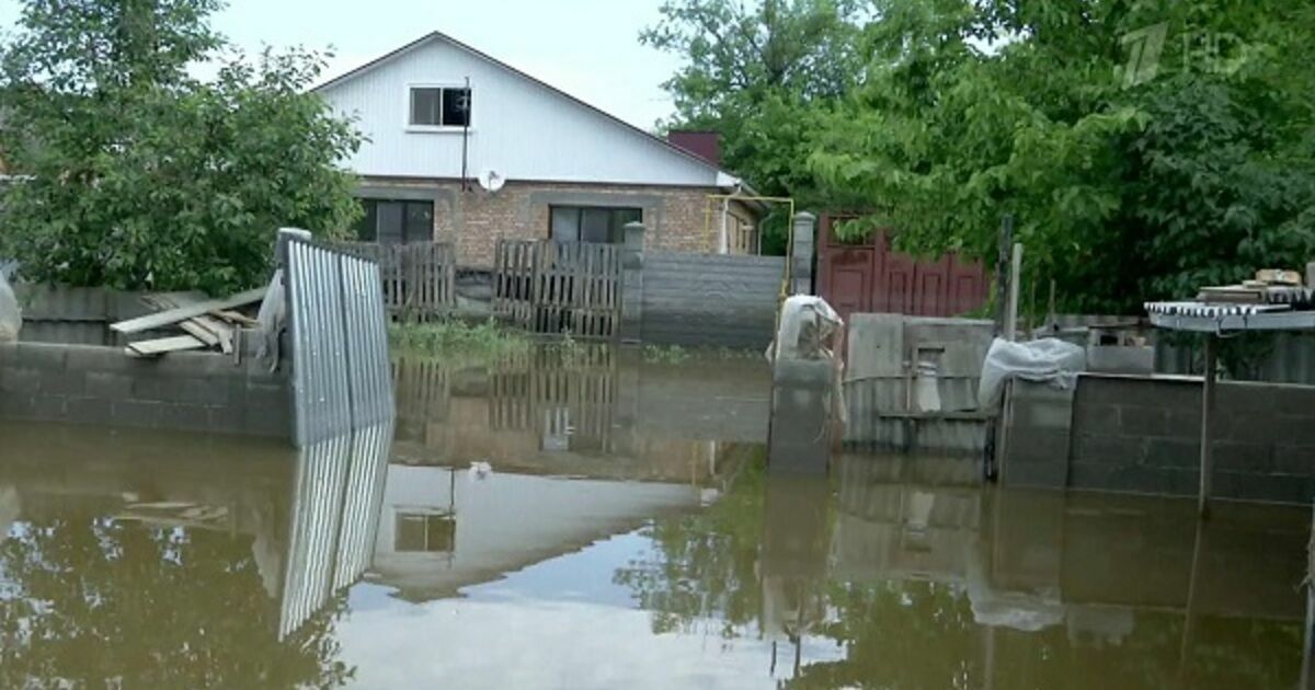 Ставропольские подтопленцы неожиданно пострадали и от наводнения 2002 года