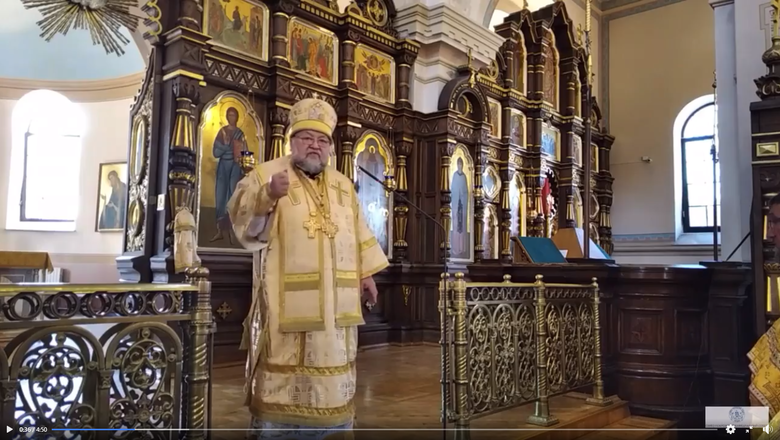 В Белоруссии лишили должности архиепископа за критику власти