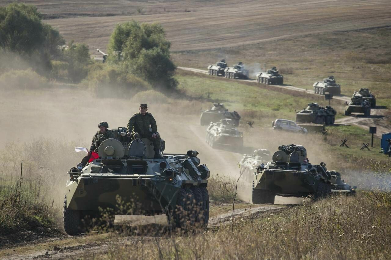 Сухопутные войска РФ планируют оснастить электромобилями