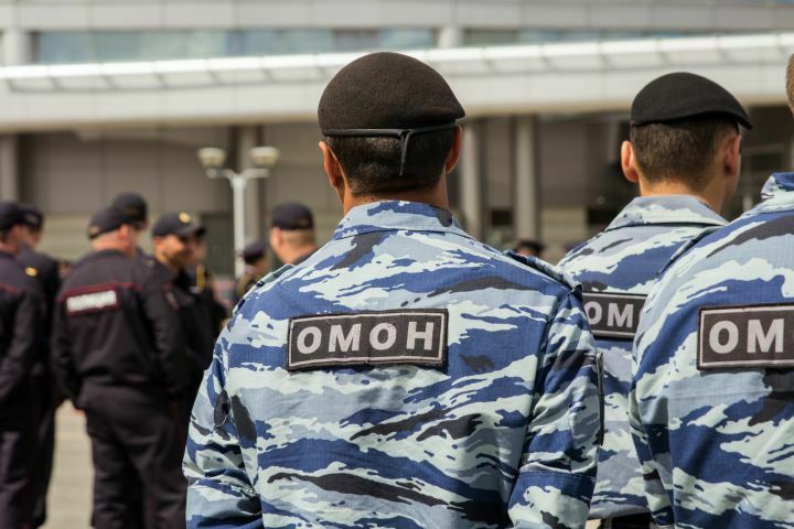 В ХМАО омоновцы избили гостей новогоднего корпоратива