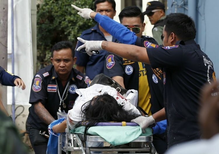 В Таиланде задержаны подозреваемые в причастности к взрывам на курортах