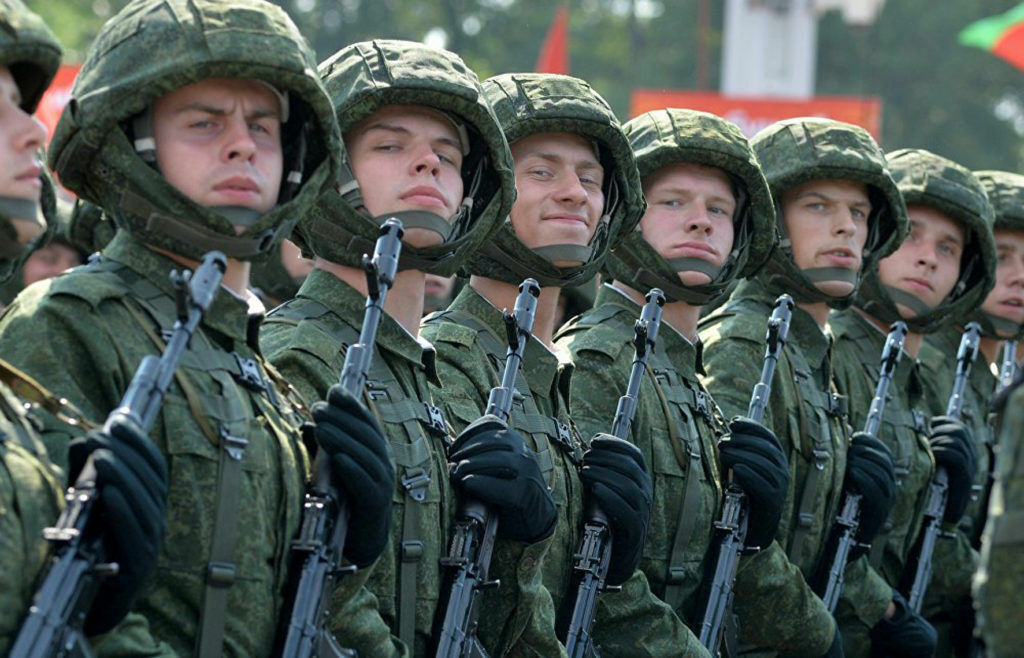 Белорусских солдат планируют отправить в Сирию