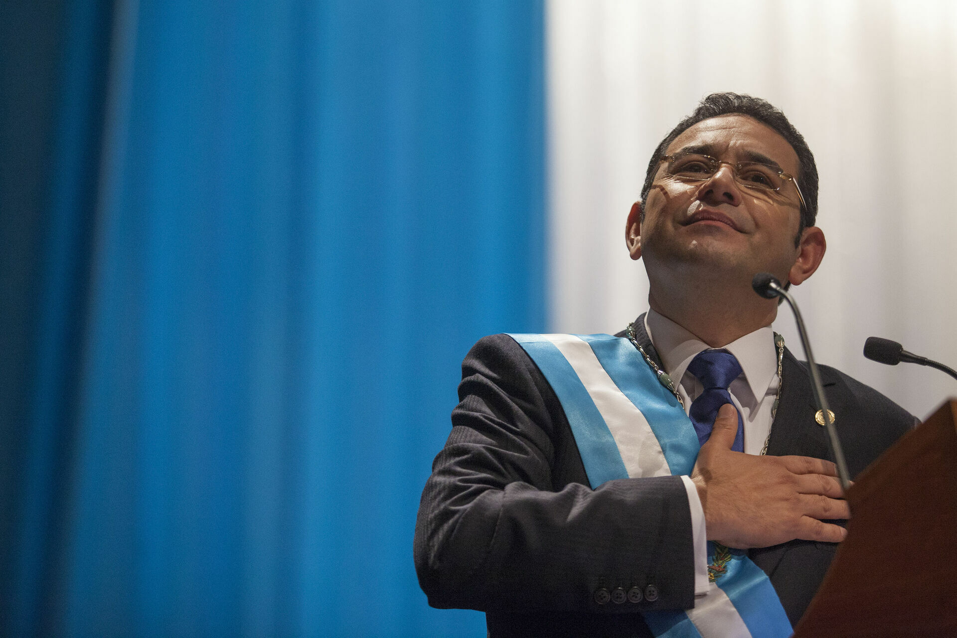 Президент Гватемалы заявил о переносе посольства страны в Иерусалим