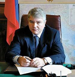 Чрезвычайный и Полномочный Посол РФ в Италии Алексей Мешков