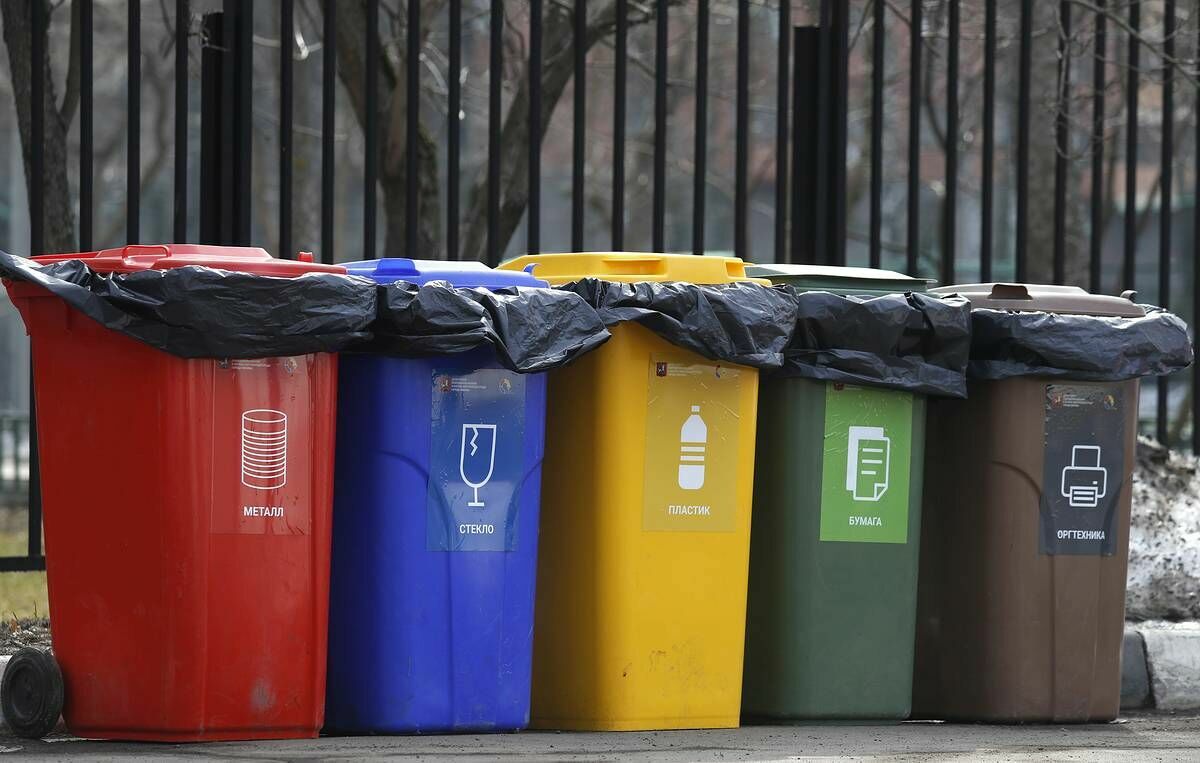 Роспотребнадзор предложил остановить раздельный сбор мусора