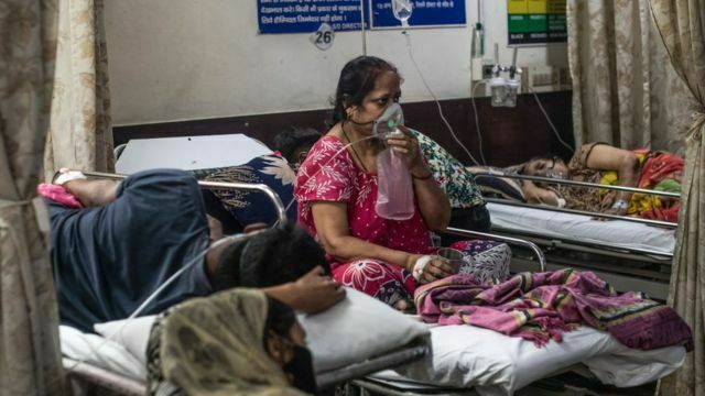 Власти Индии заявили о высокой опасности новейшего штамма коронавируса