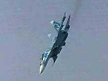 Истребитель Су-27 рухнул в Приморье