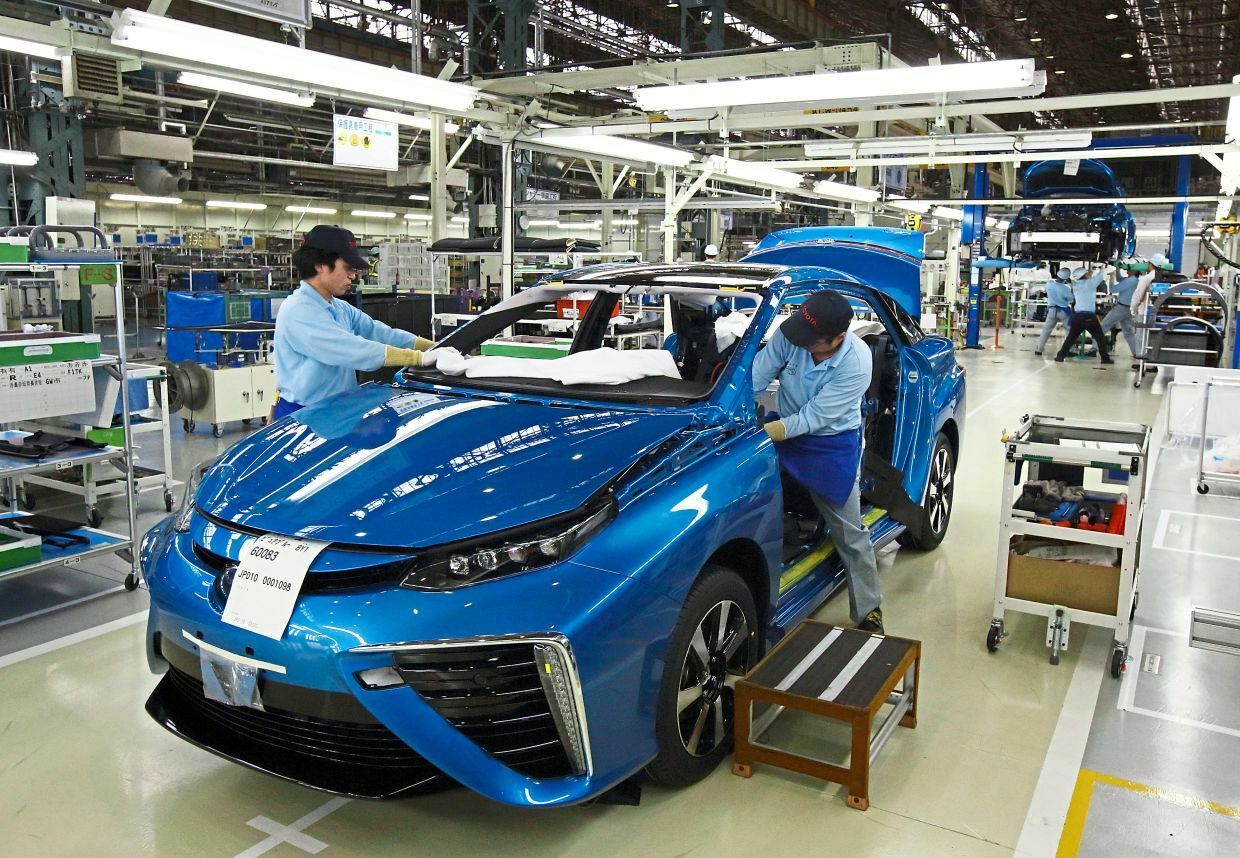 В 2021 году Тойота заработала рекордные 21,8 млрд долларов