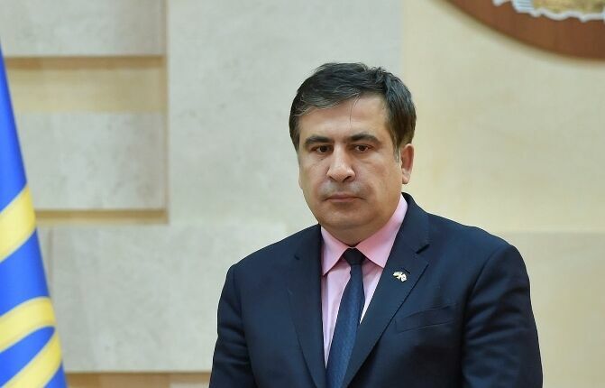 Став губернатором Одесской области Саакашвили лишился грузинского гражданства