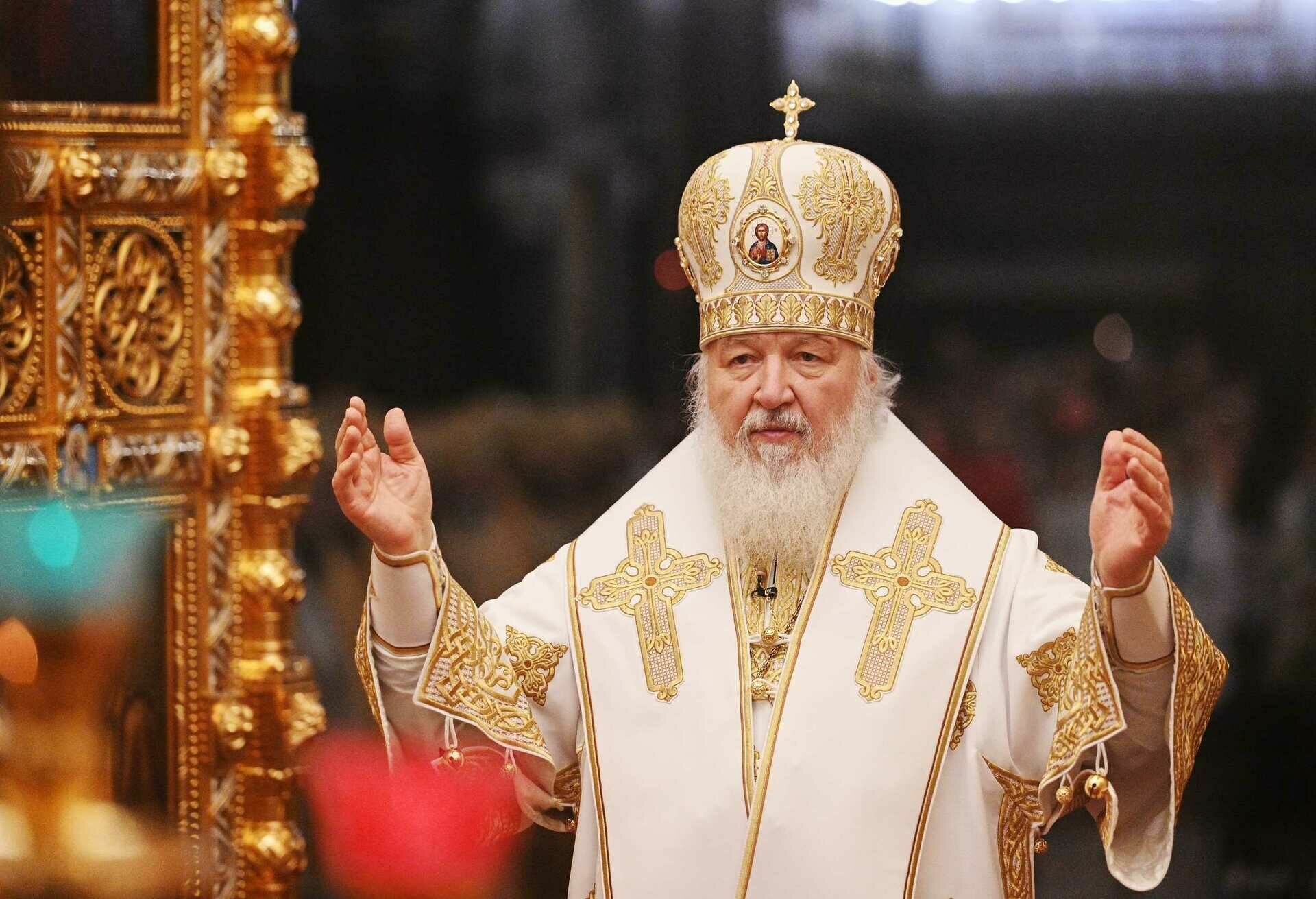 Британия объявила санкции против патриарха Кирилла