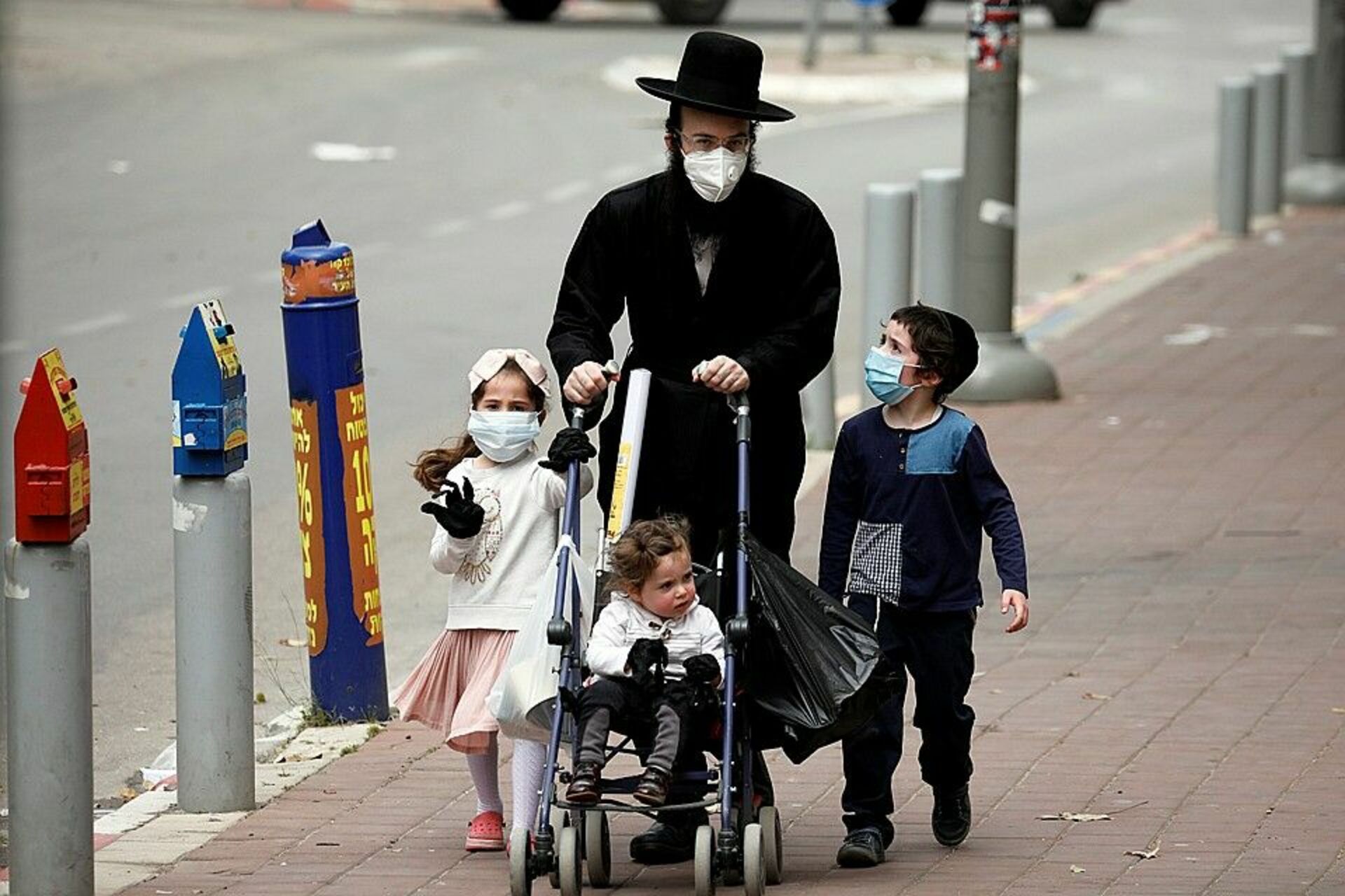 Израиль улицы люди