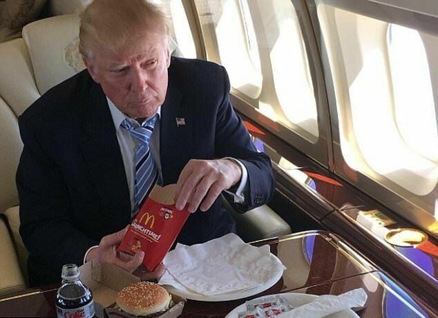 Трамп сел на диету после рекомендации врача