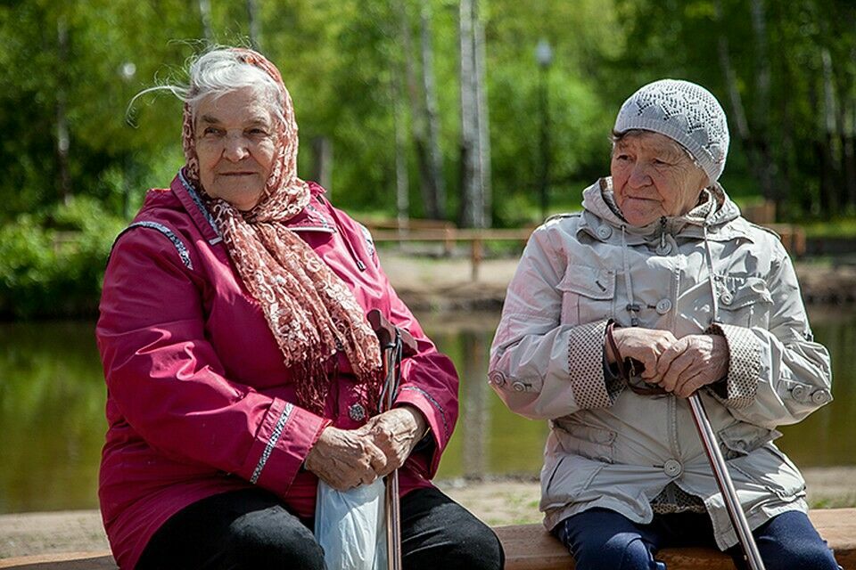 В Росстате назвали количество проживающих в стране пенсионеров