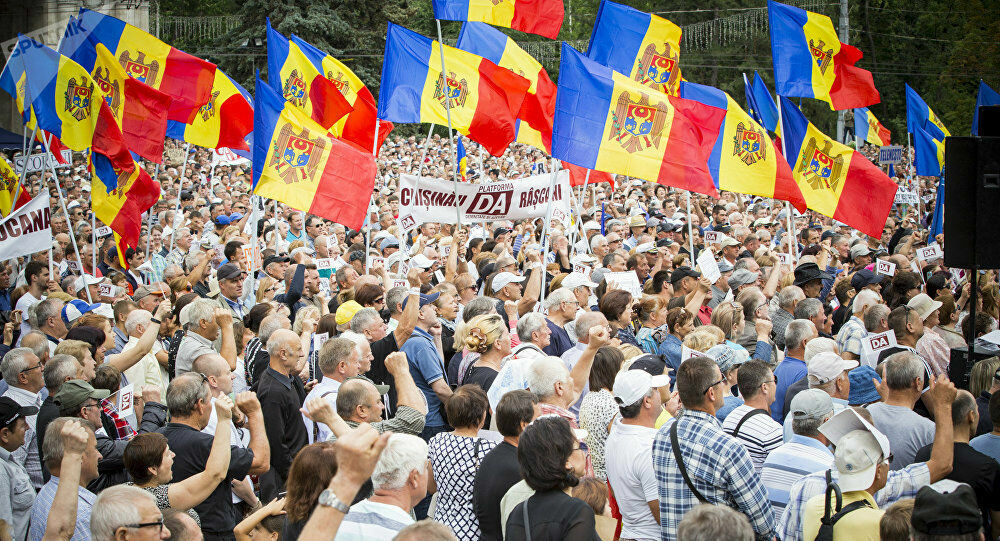Нарышкин заявил, что США готовят в Молдавии "революционный сценарий"