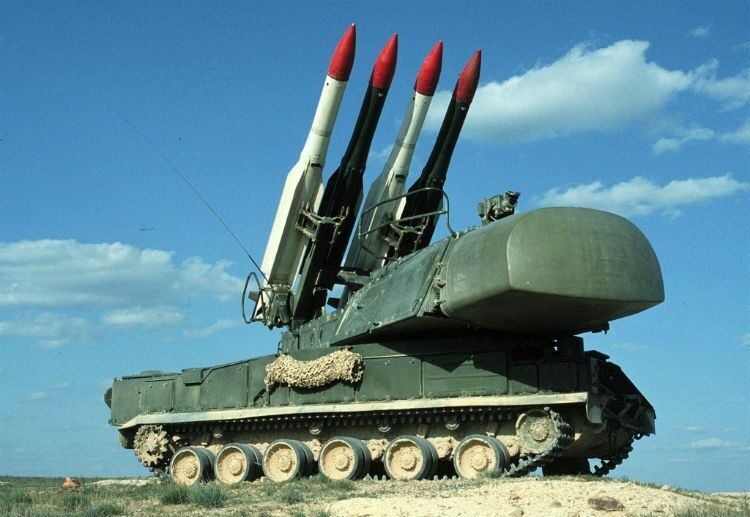 Россия разместила в Сирии зенитные ракетные системы
