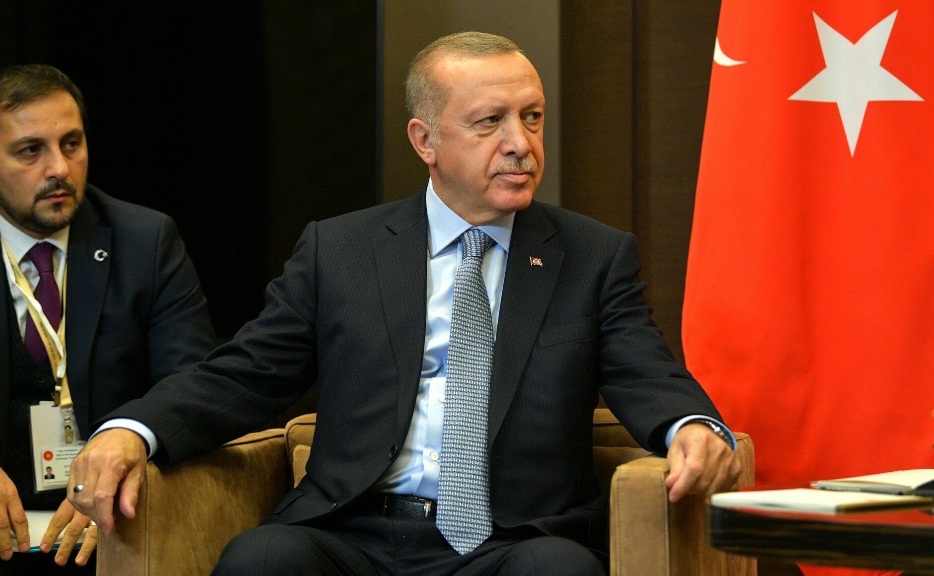Президент Турции Эрдоган: Вашингтон снабжает курдских боевиков оружием