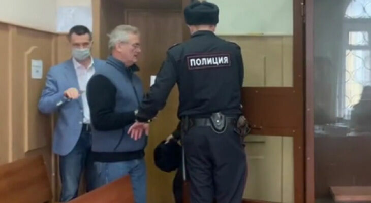 Главу Пензенской области Ивана Белозерцева арестовали на два месяца