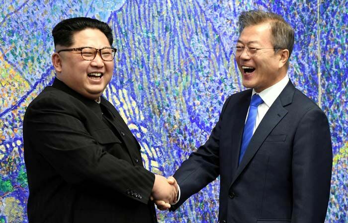 Ким Чен Ын пообещал не будить Мун Чжэ Ина по утрам ядерными испытаниями