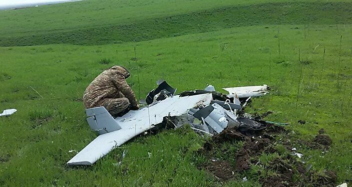 Иранские военные сбили армянский беспилотник