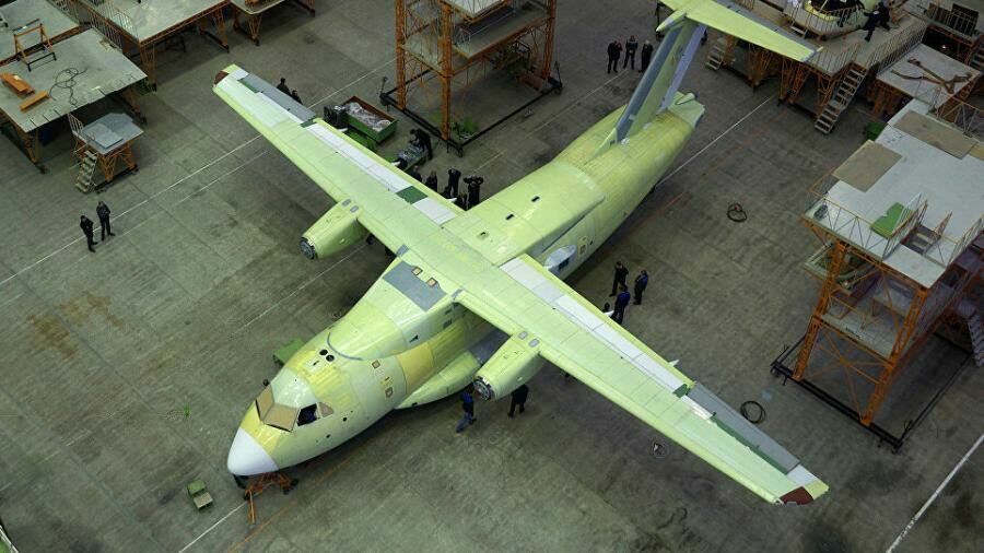 Первый российский военно-транспортный Ил-112В начал лётные испытания