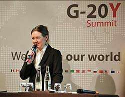 На разогреве у «большой двадцатки»