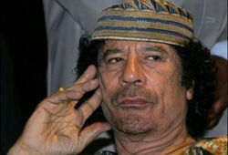 Логово Каддафи взлетело на воздух (ВИДЕО)