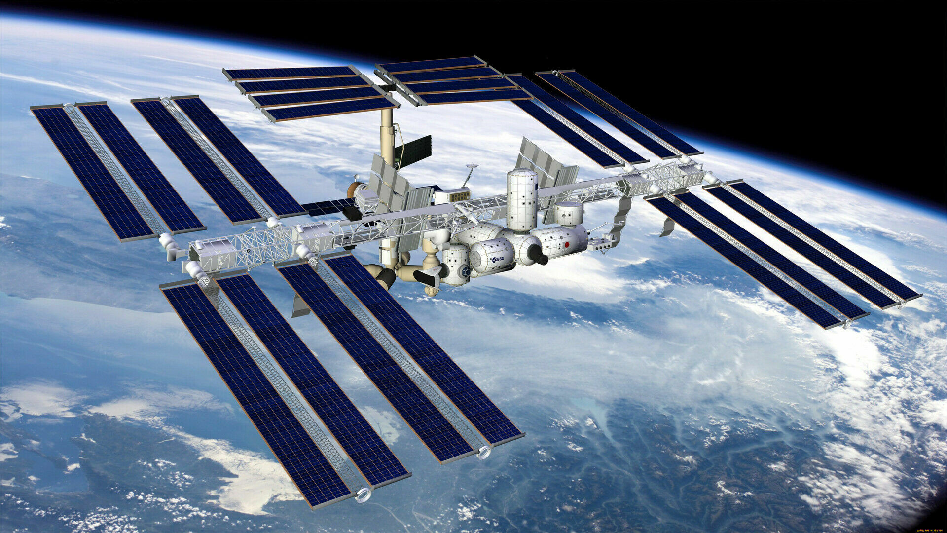 Космонавты на Международной космической станции начали латать вторую трещину