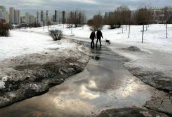 Потепление до +19 придет к выходным в центральную часть России