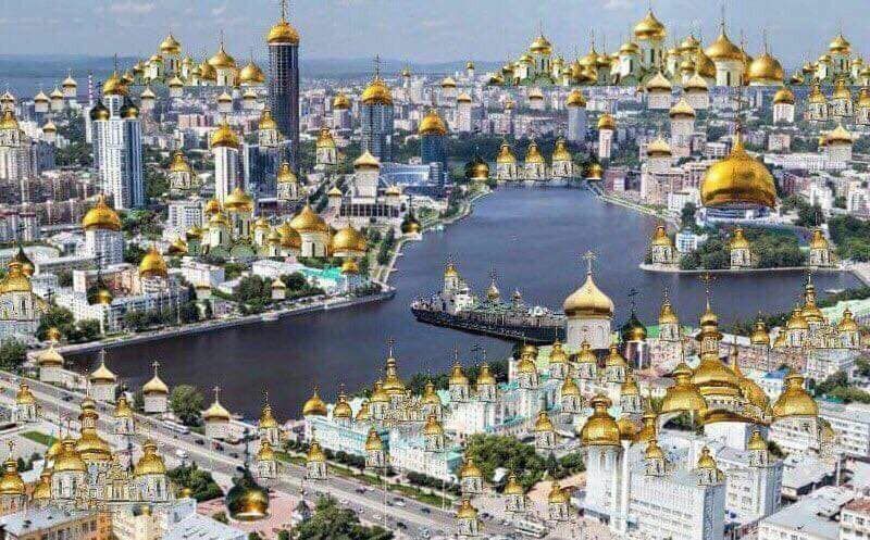ФотКа дня: так выглядит "Небесный Екатеринбург" будущего