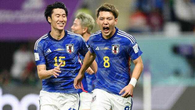 Вторая сенсация за два дня: сборная Японии обыграла немцев на ЧМ-2022 в Катаре