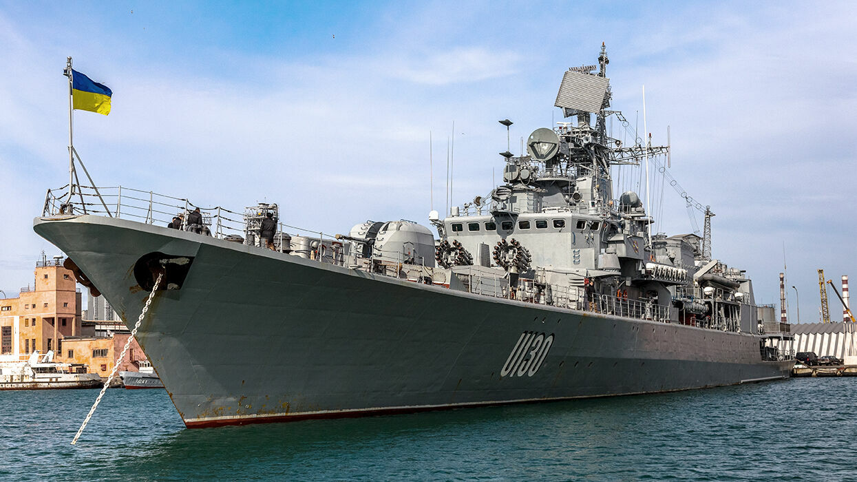 На Украине может быть построена военно-морская база для кораблей НАТО