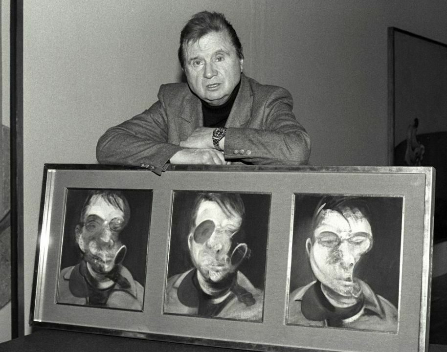 Английский художник Фрэнсис Бэкон (1941 - 1989)