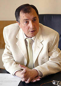 Вице-спикер парламента Северной Осетии Станислав Кесаев