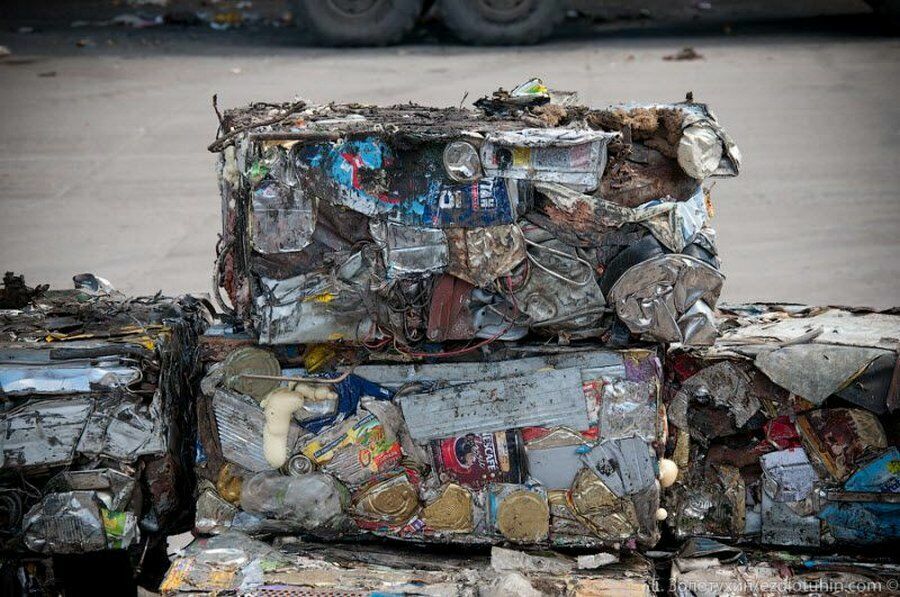 Новая статья экспорта: Швеция готова  покупать российский мусор