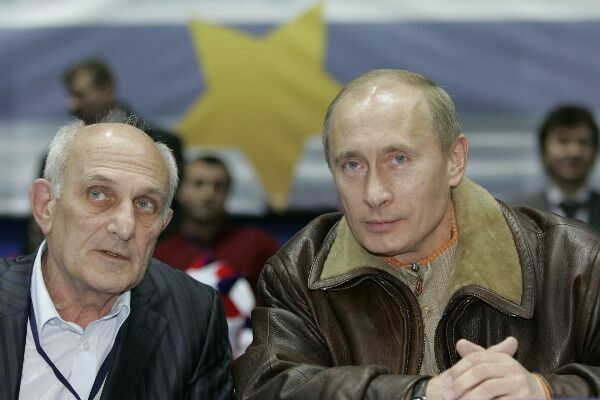 «Алроса» назвала крупный алмаз в честь тренера Путина по дзюдо