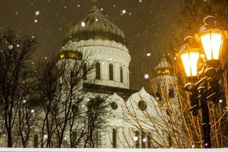 В ночь со вторника на среду в Москве выпадет первый снег