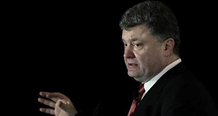 Порошенко призвал Россию закрыть границу с Украиной