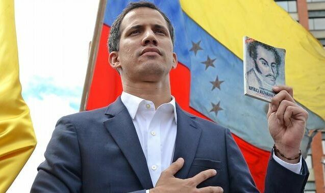 Несколько европейских стран признали президентом Венесуэлы Хуана Гуайдо