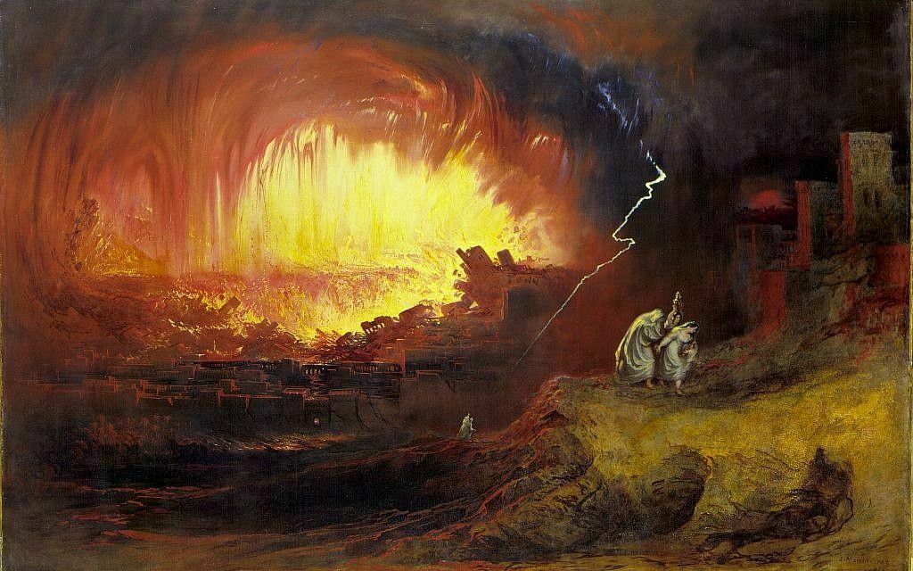 Город, который был прототипом библейского Содома, погиб от падения метеорита